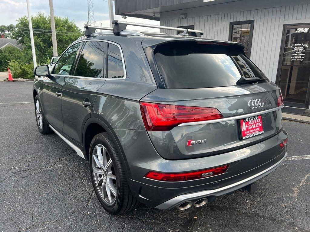 Audi SQ5 3.0T Premium Plus quattro 2022