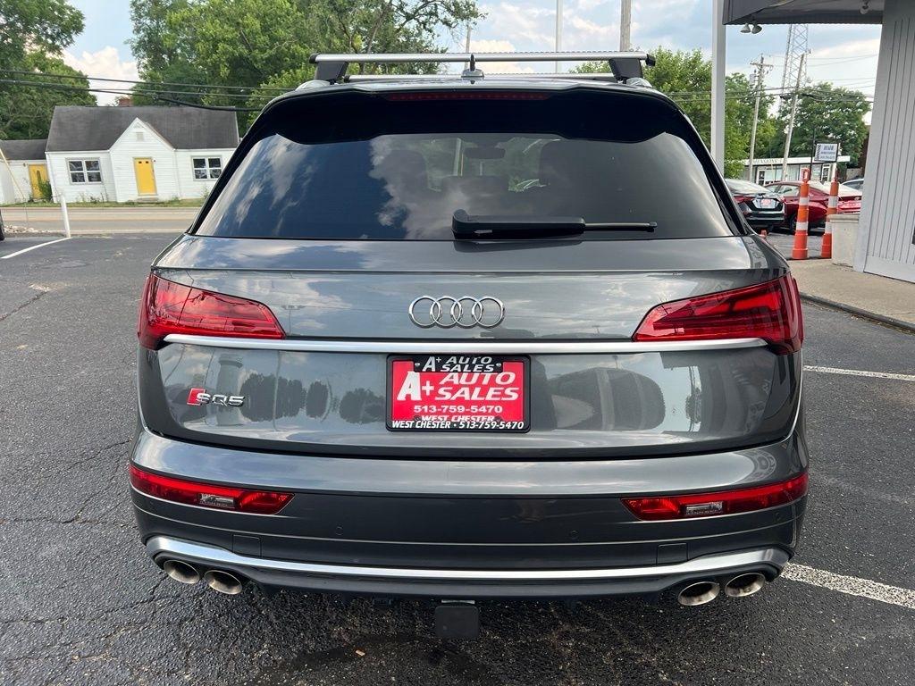 Audi SQ5 3.0T Premium Plus quattro 2022