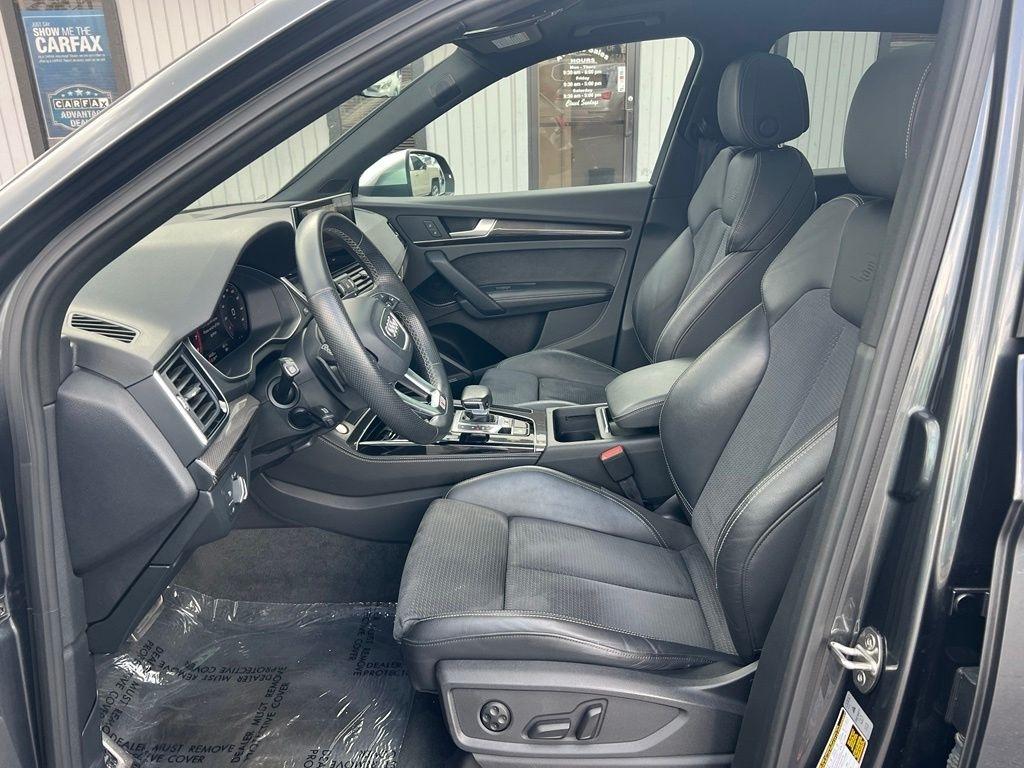 Audi SQ5 3.0T Premium Plus quattro 2022