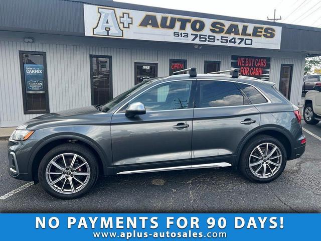2022 Audi SQ5 3.0T quattro Premium Plus AWD