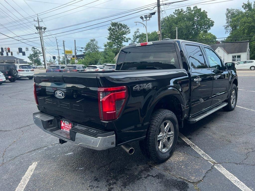 Ford F-150 XLT SuperCrew 4WD 2025