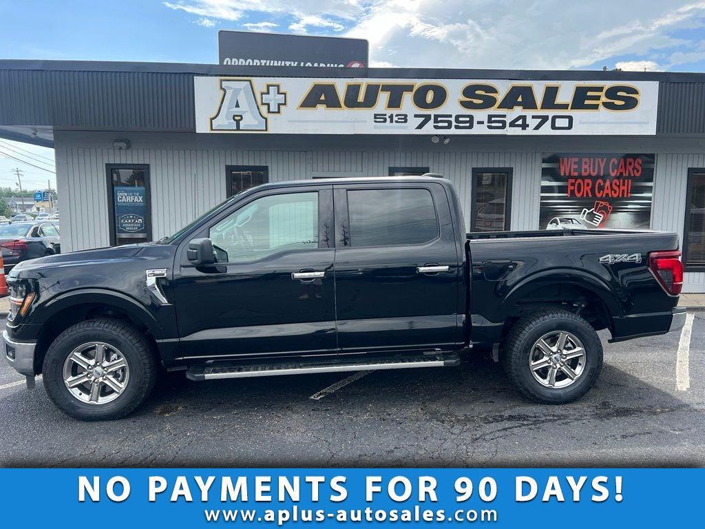 Ford F-150 XLT SuperCrew 4WD 2025