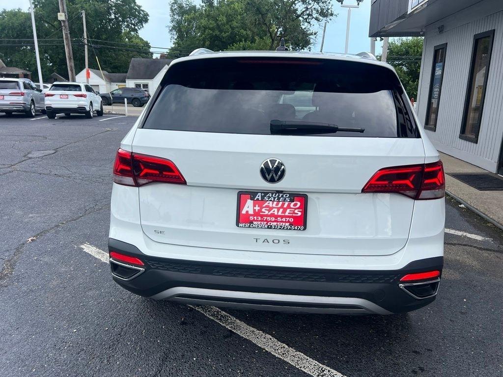 Volkswagen Taos SE 2023
