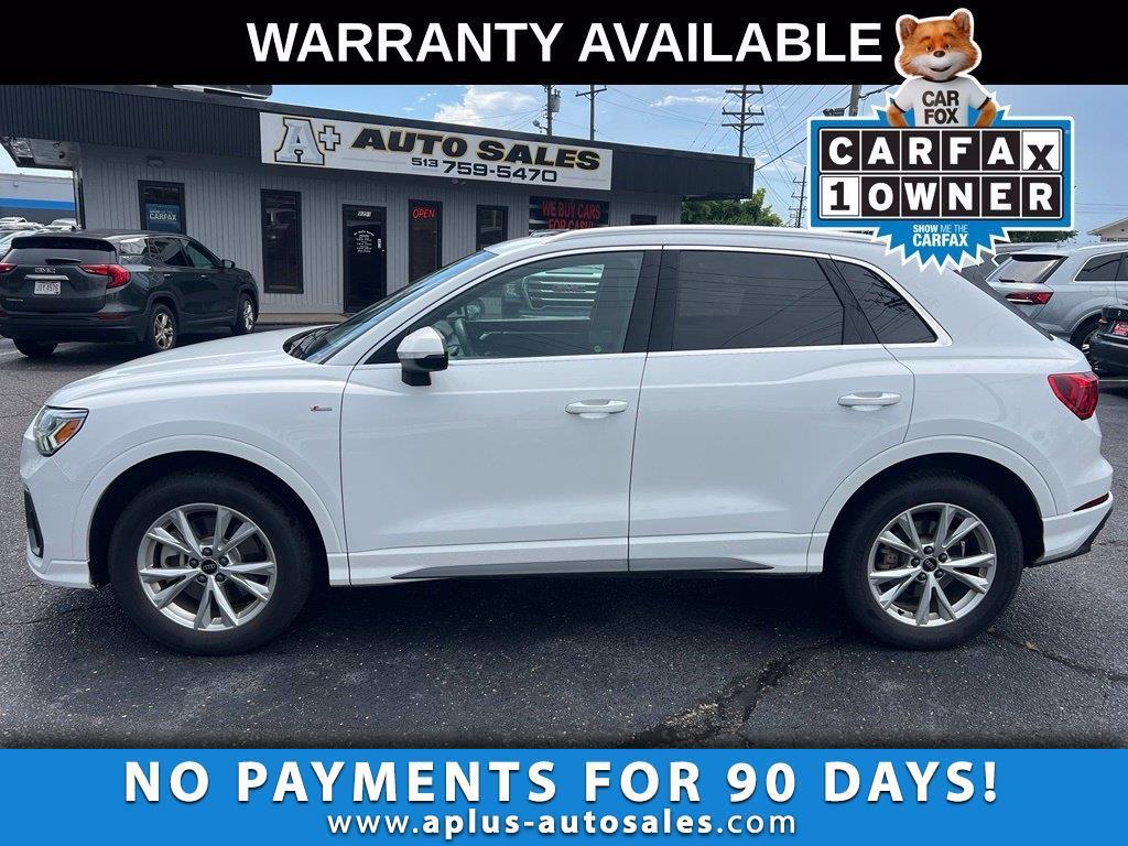 2025 Audi Q3 S line Premium quattro