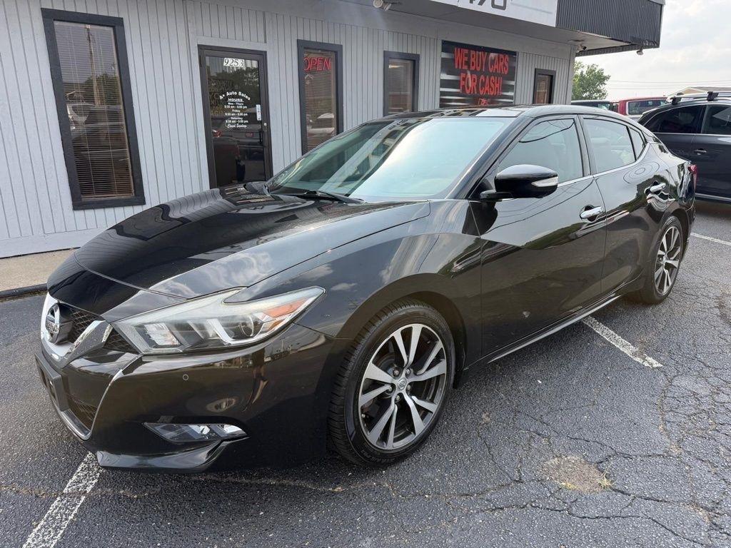 Nissan Maxima Platinum 2016