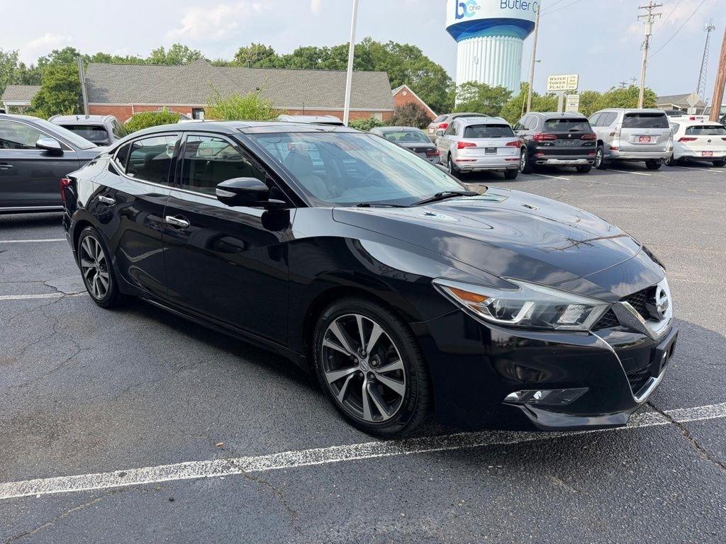 Nissan Maxima Platinum 2016