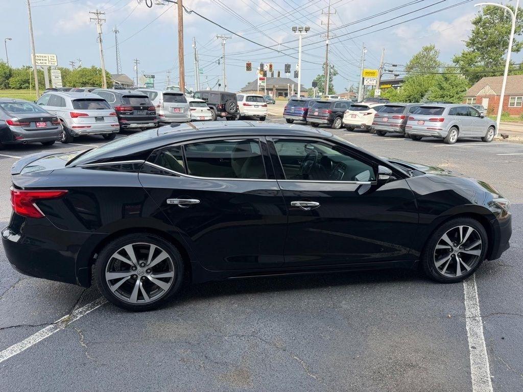 Nissan Maxima Platinum 2016