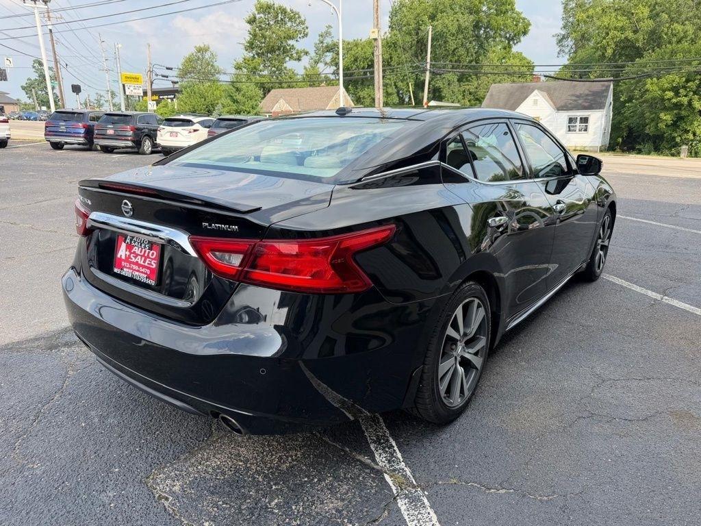 Nissan Maxima Platinum 2016