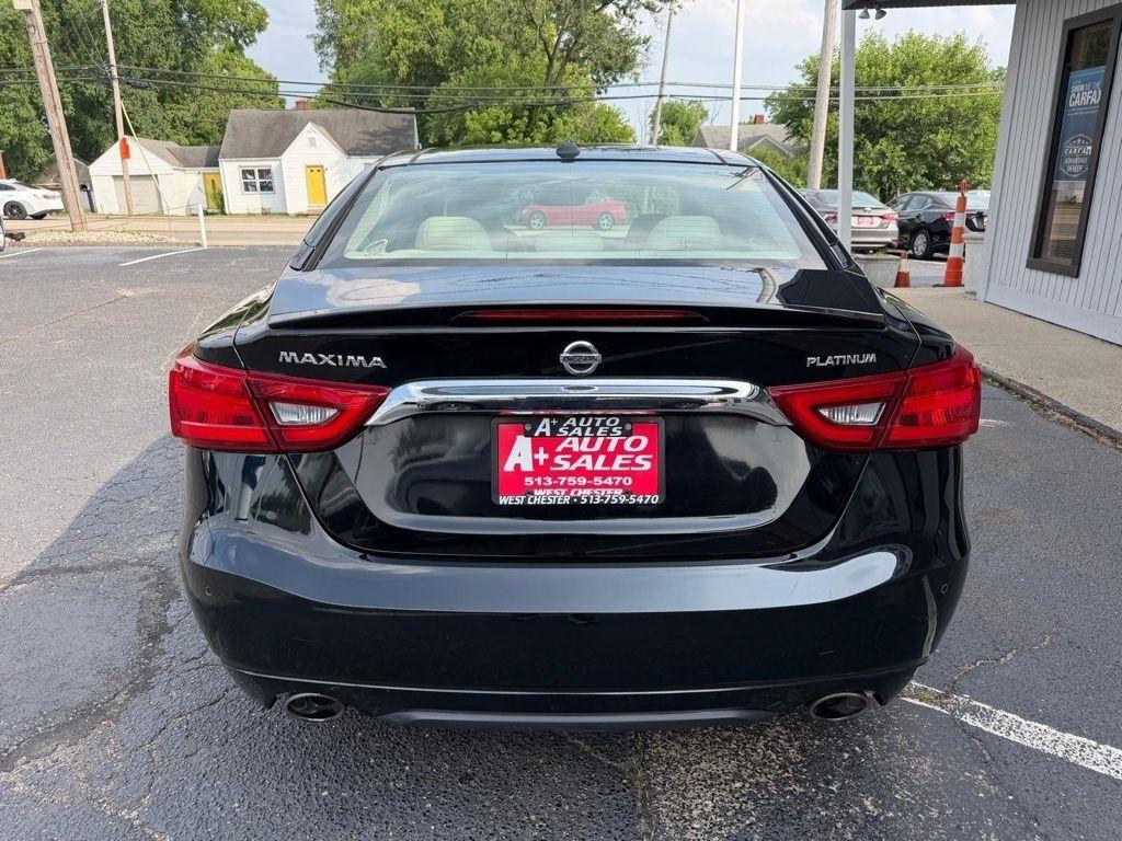 Nissan Maxima Platinum 2016