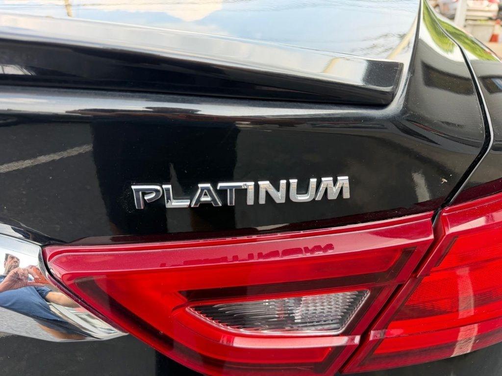 Nissan Maxima Platinum 2016