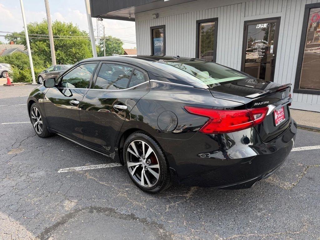 Nissan Maxima Platinum 2016
