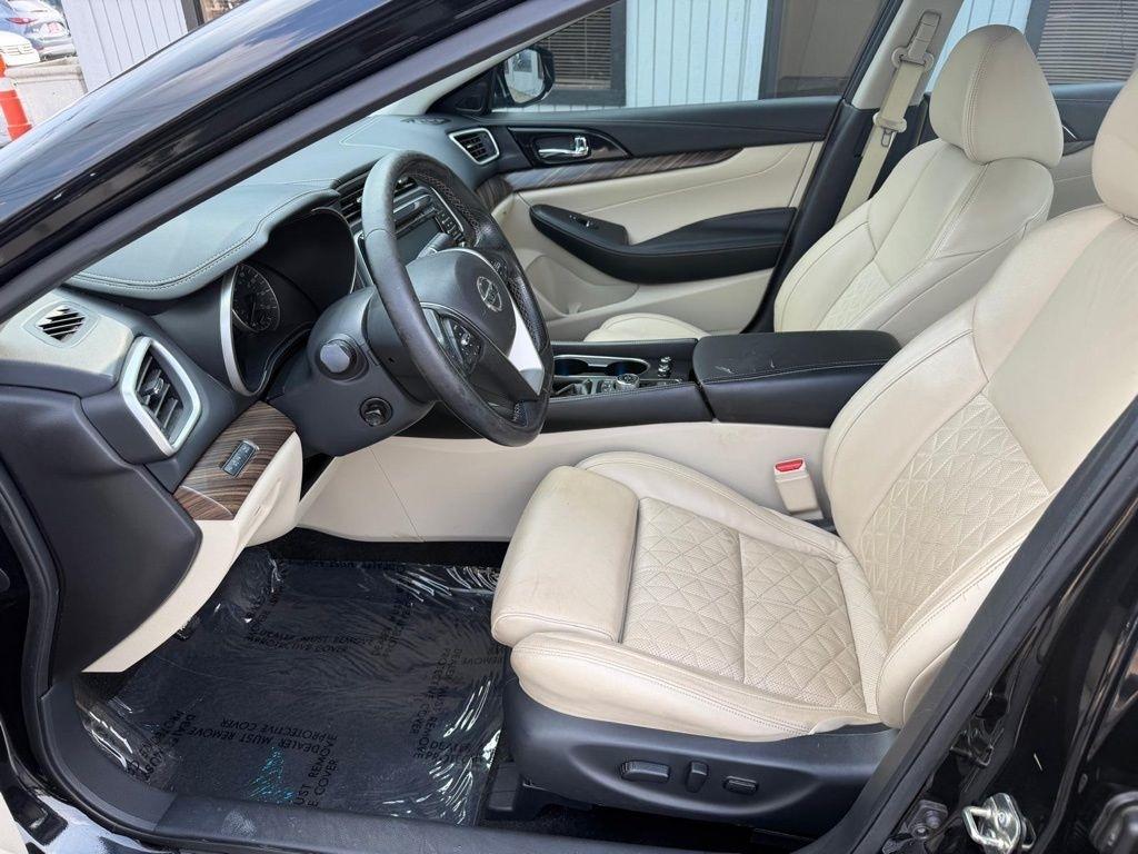Nissan Maxima Platinum 2016