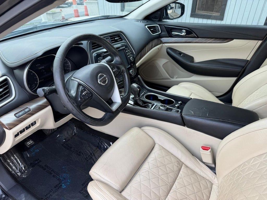 Nissan Maxima Platinum 2016