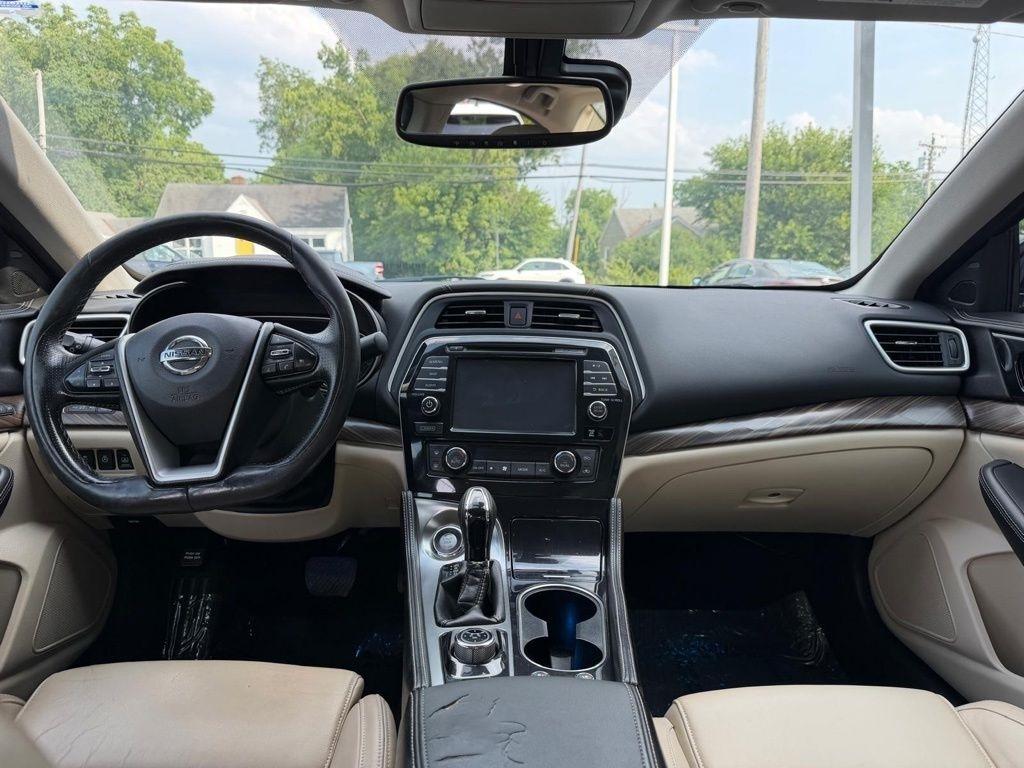 Nissan Maxima Platinum 2016