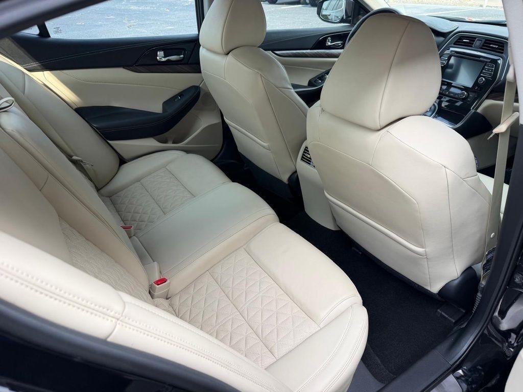 Nissan Maxima Platinum 2016