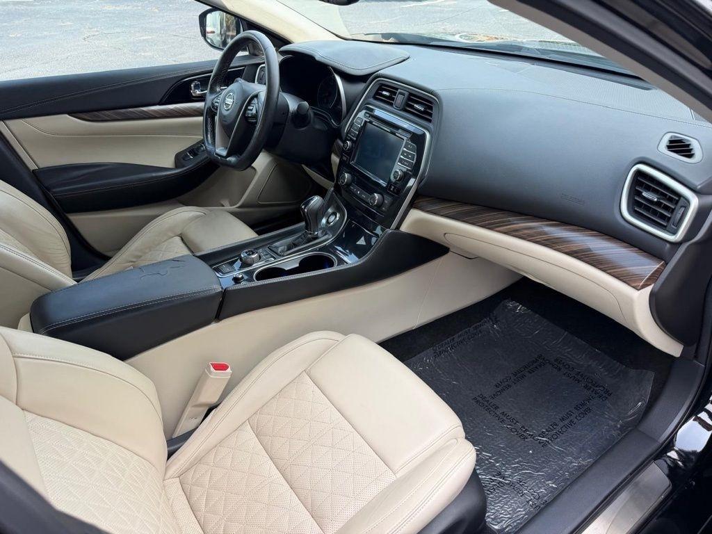 Nissan Maxima Platinum 2016