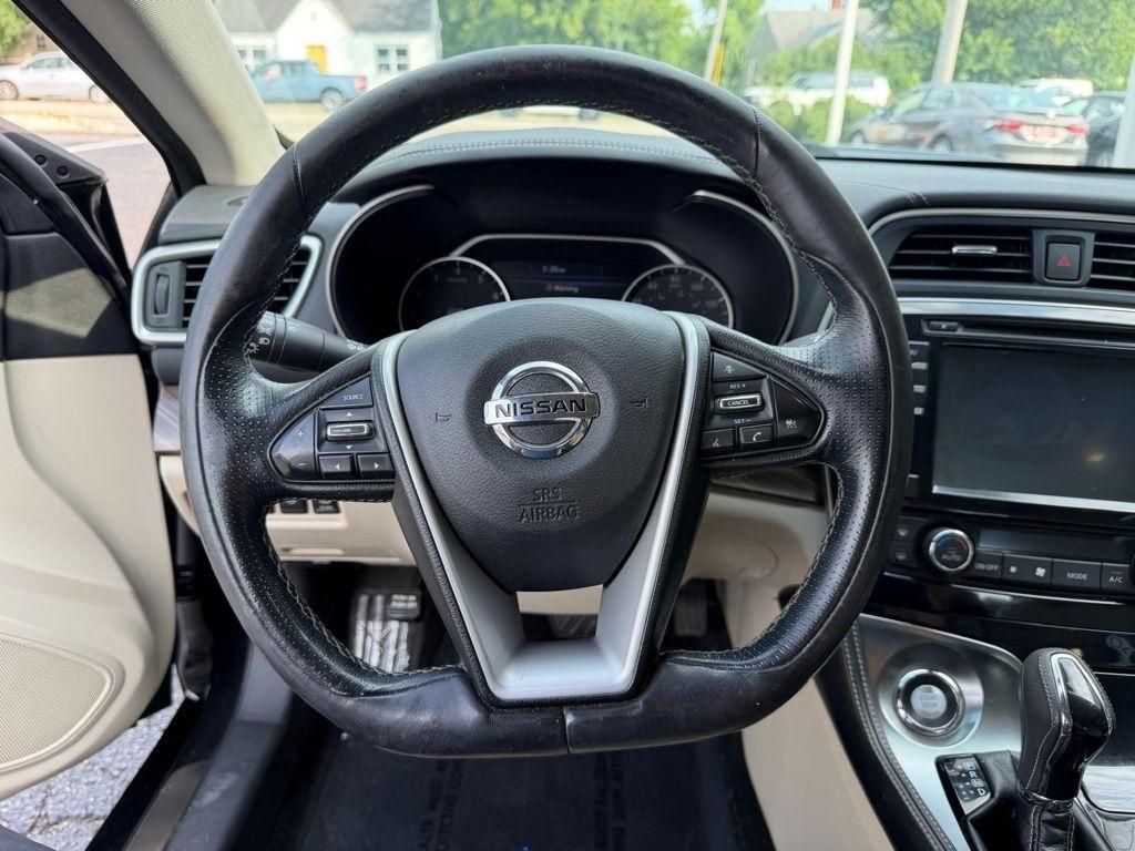Nissan Maxima Platinum 2016
