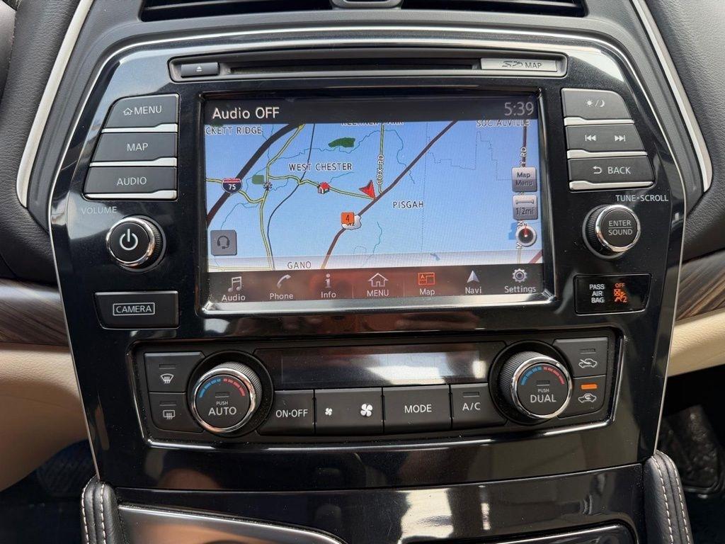 Nissan Maxima Platinum 2016