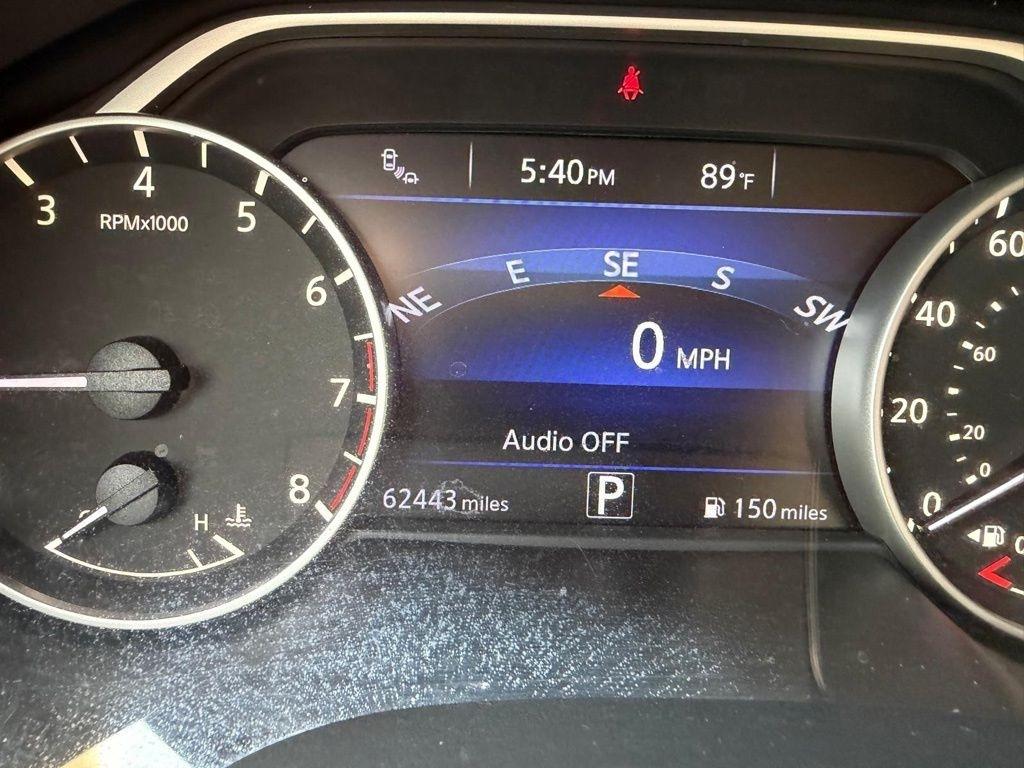 Nissan Maxima Platinum 2016