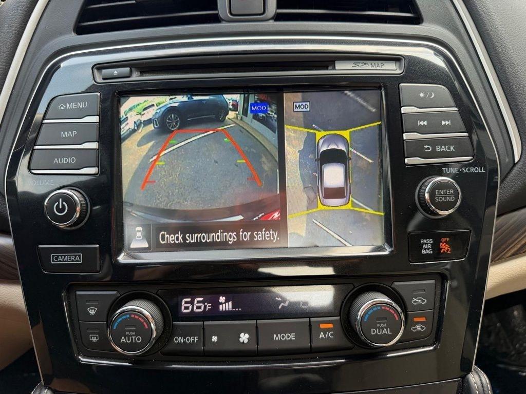 Nissan Maxima Platinum 2016