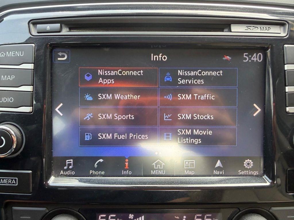 Nissan Maxima Platinum 2016