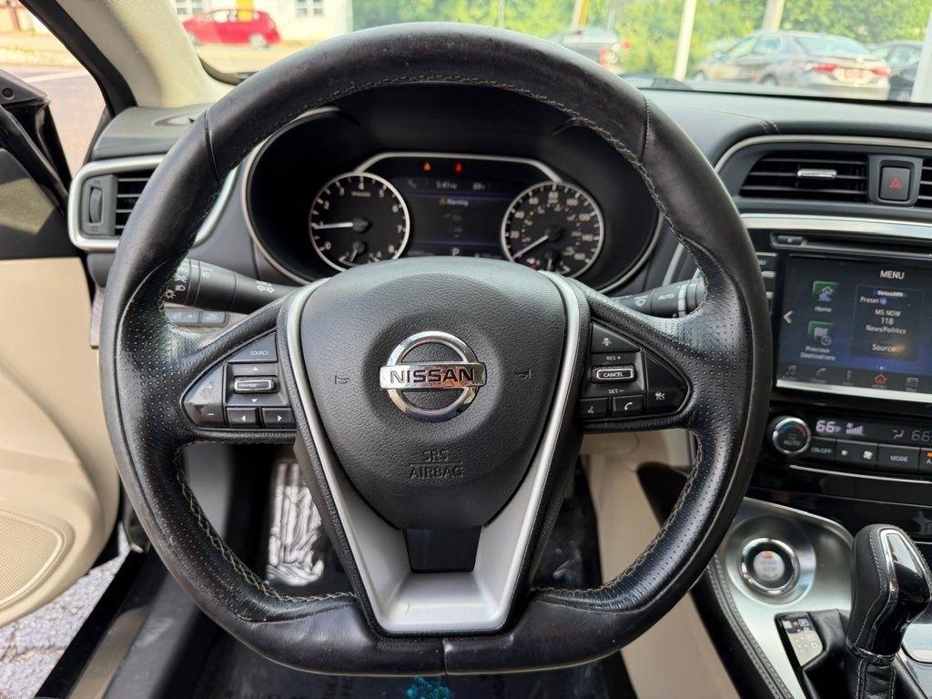 Nissan Maxima Platinum 2016