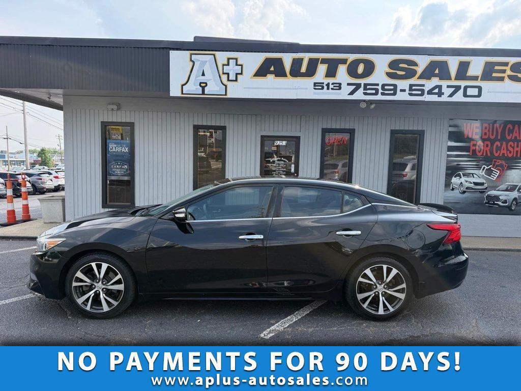 Nissan Maxima Platinum 2016