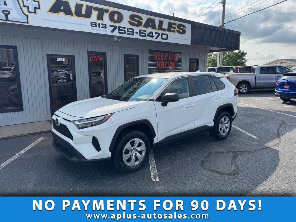 2023 Toyota RAV4 LE AWD
