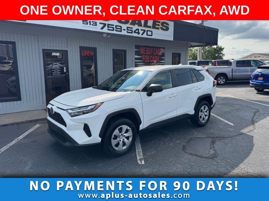 2023 Toyota RAV4 LE AWD