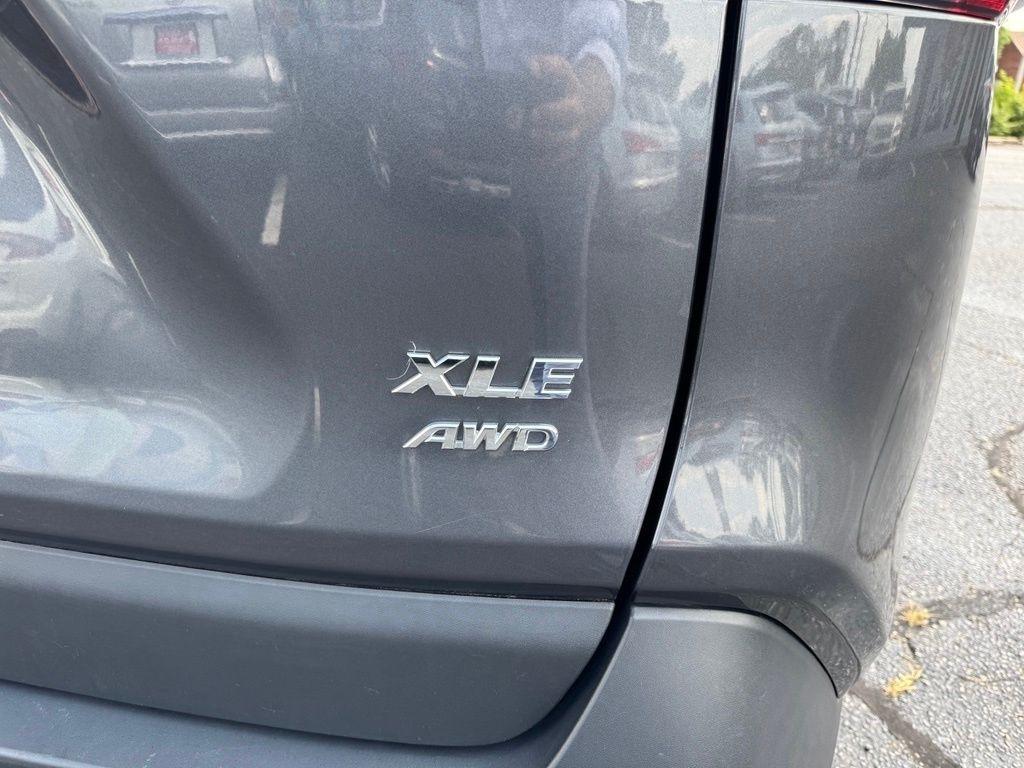 Toyota RAV4 XLE AWD 2024
