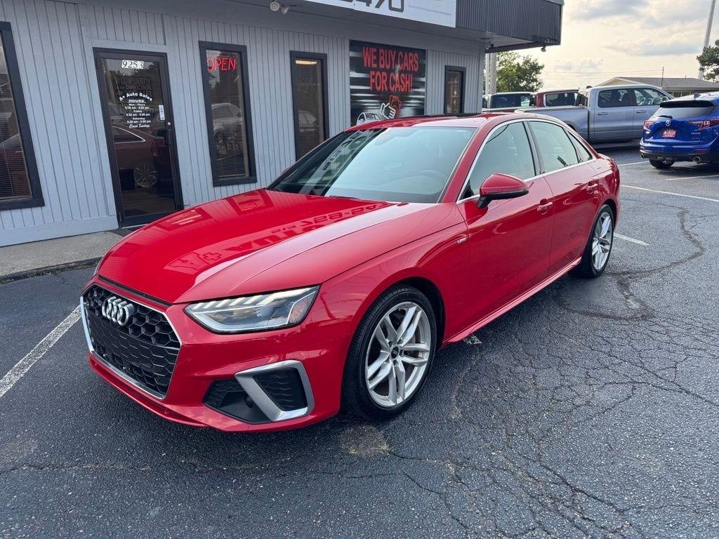 Audi A4 Prestige 40 TFSI quattro 2024