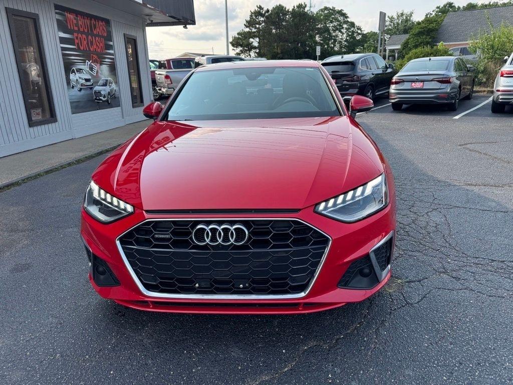 Audi A4 Prestige 40 TFSI quattro 2024