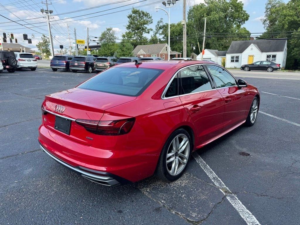 Audi A4 Prestige 40 TFSI quattro 2024
