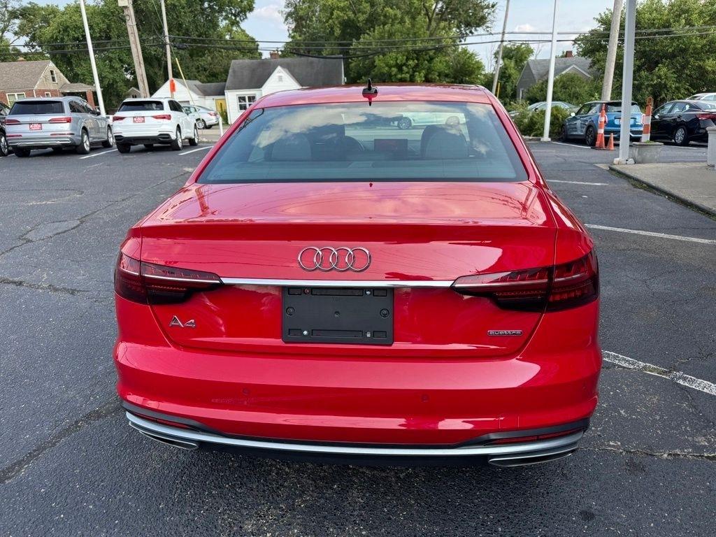 Audi A4 Prestige 40 TFSI quattro 2024