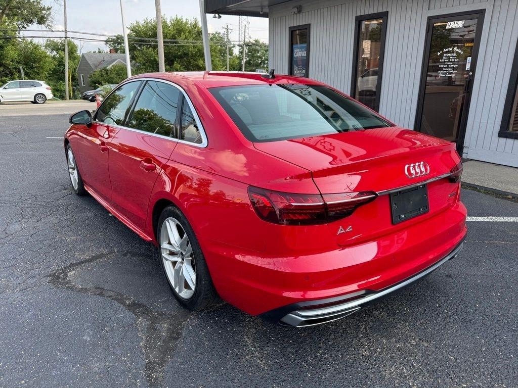 Audi A4 Prestige 40 TFSI quattro 2024