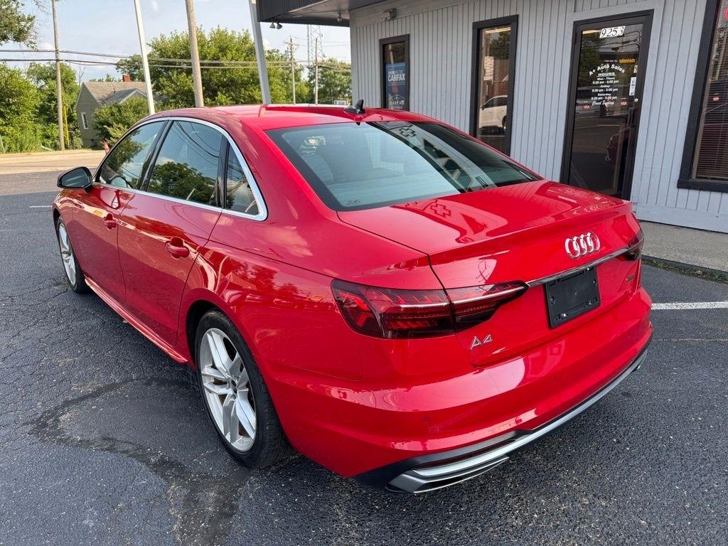 Audi A4 Prestige 40 TFSI quattro 2024
