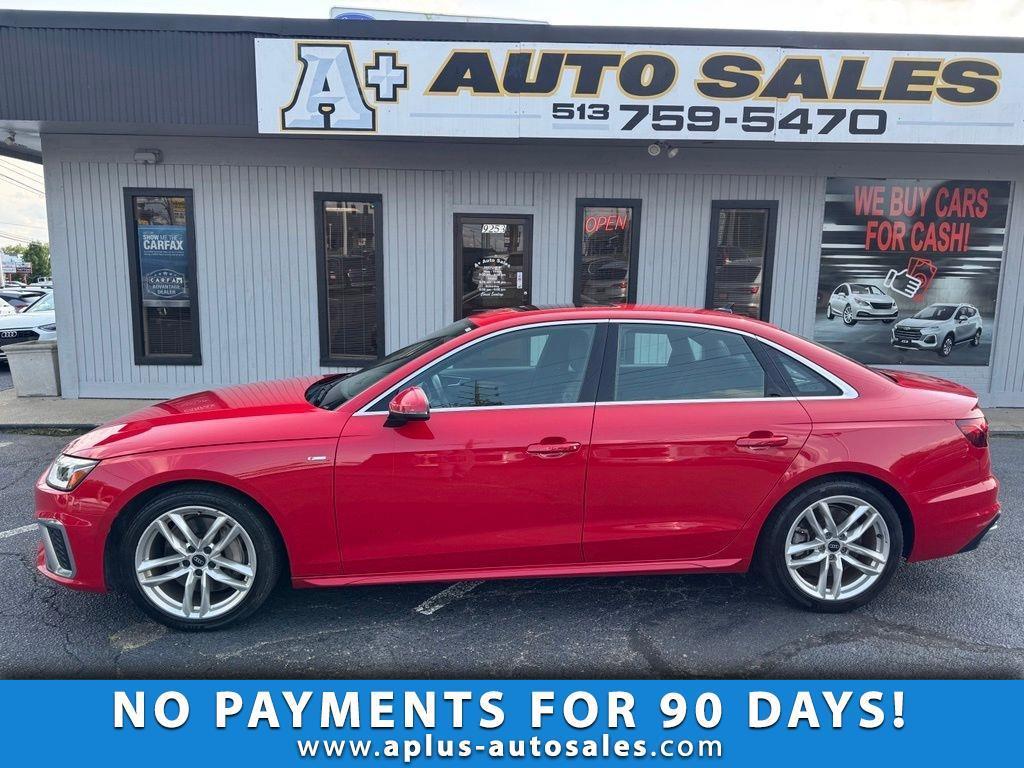 2024 Audi A4 Prestige 40 TFSI quattro