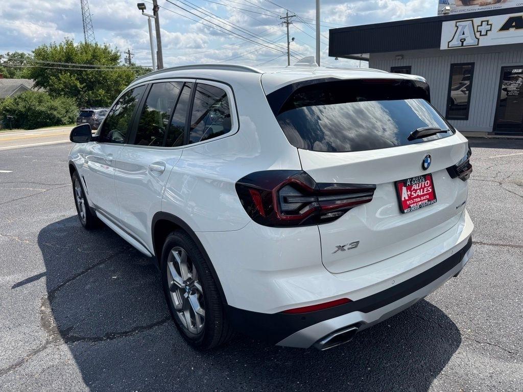 BMW X3 xDrive30i 2023
