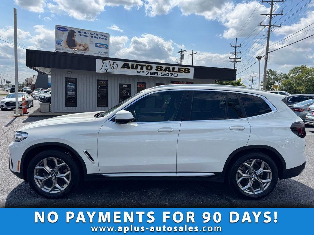 2023 BMW X3 xDrive30i
