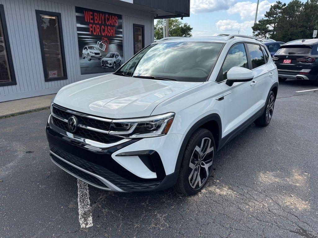 Volkswagen Taos SEL 4MOTION 2023