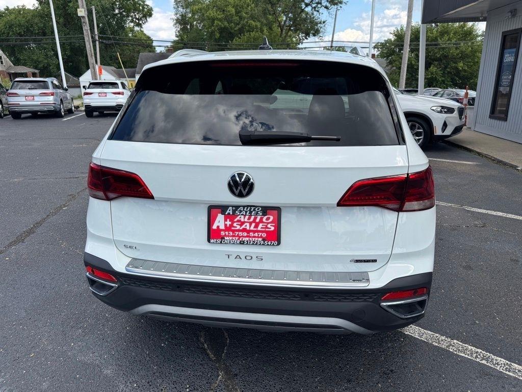 Volkswagen Taos SEL 4MOTION 2023