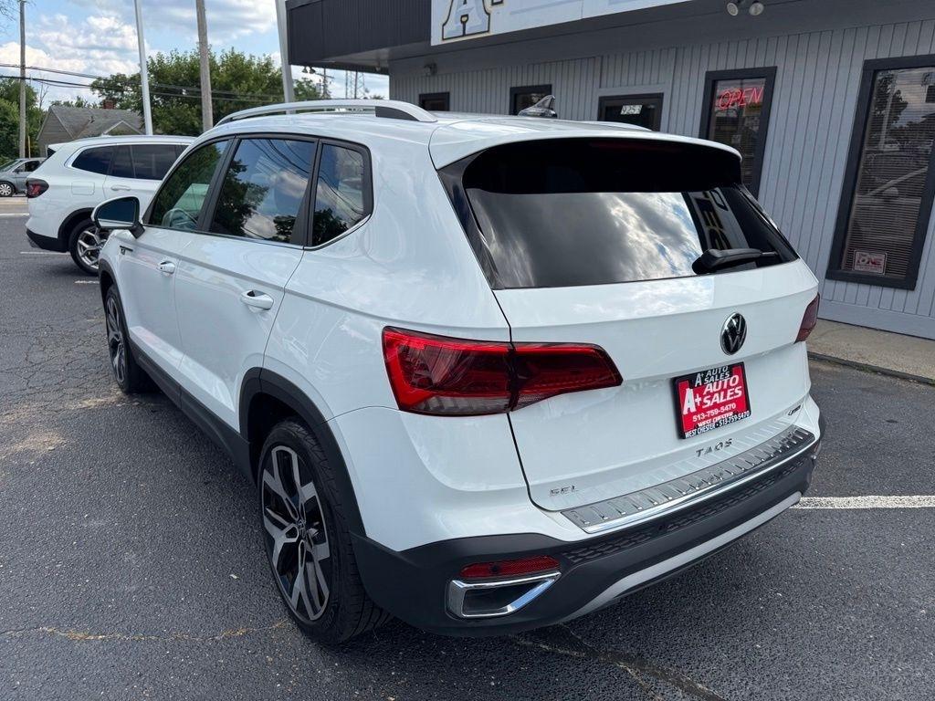 Volkswagen Taos SEL 4MOTION 2023