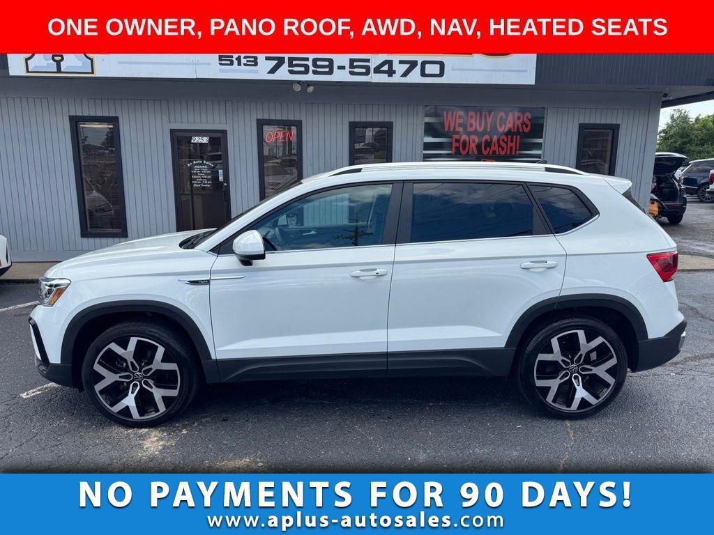 2023 Volkswagen Taos SEL 4MOTION