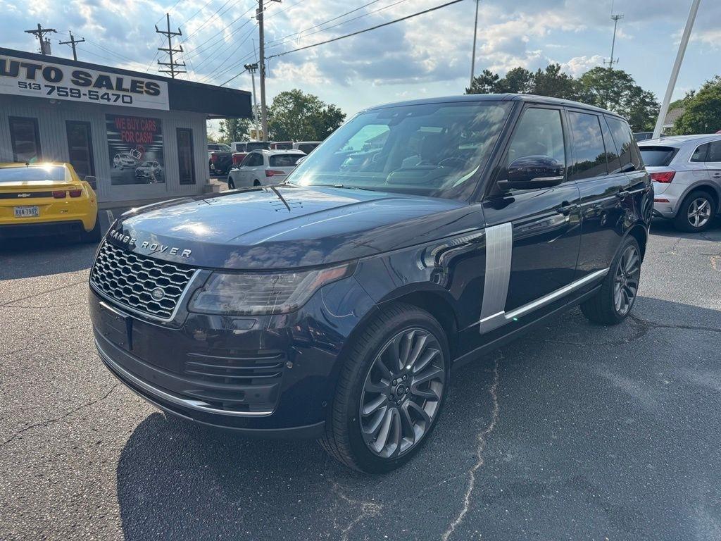 Land Rover Range Rover P400 HSE Westminster Hybrid 2021