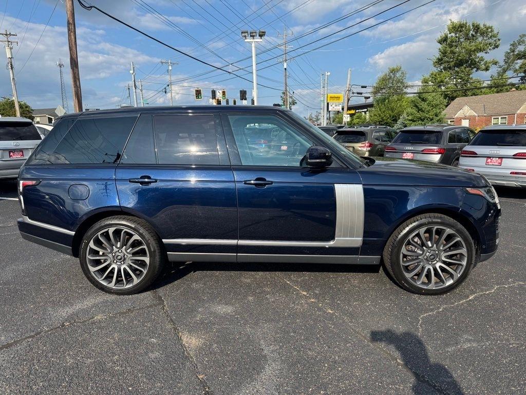 Land Rover Range Rover P400 HSE Westminster Hybrid 2021