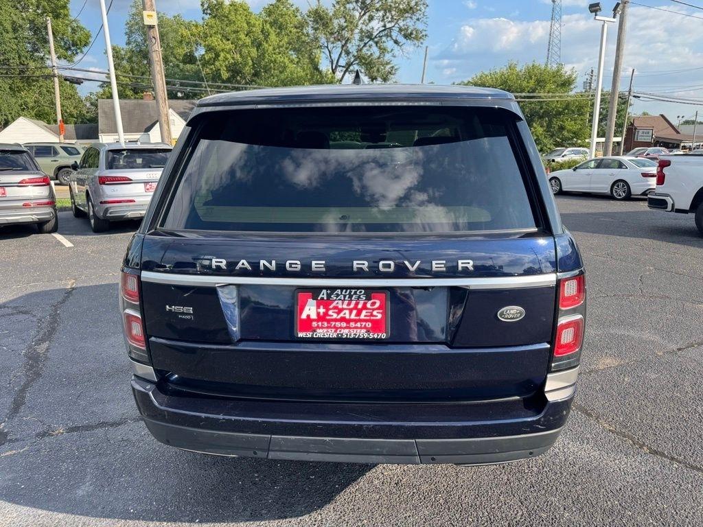 Land Rover Range Rover P400 HSE Westminster Hybrid 2021