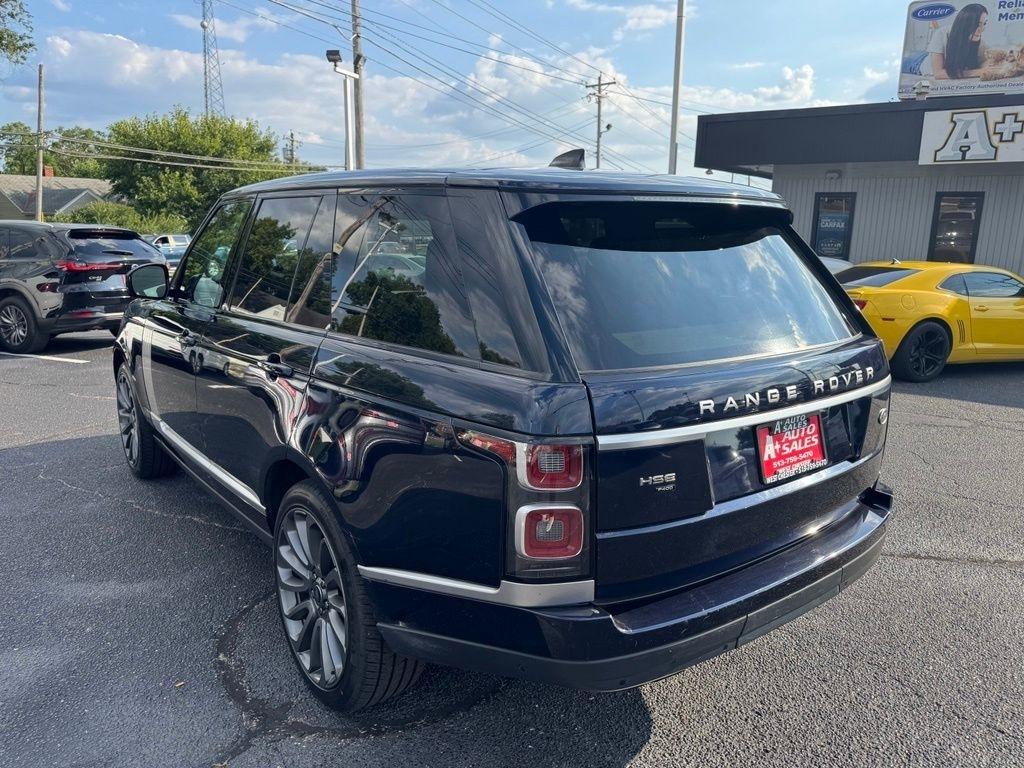 Land Rover Range Rover P400 HSE Westminster Hybrid 2021