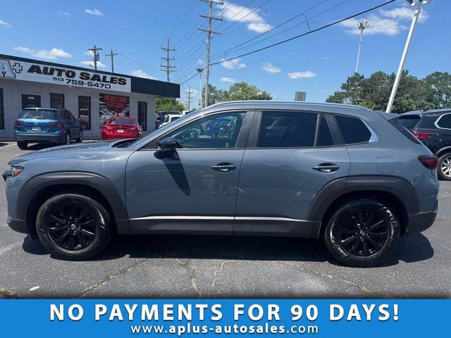 Gray 2026 Mazda CX-50 SUV / Crossover All-Wheel Drive 6-Speed Automatic