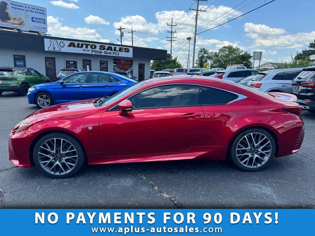 Lexus RC 350 RWD 2015