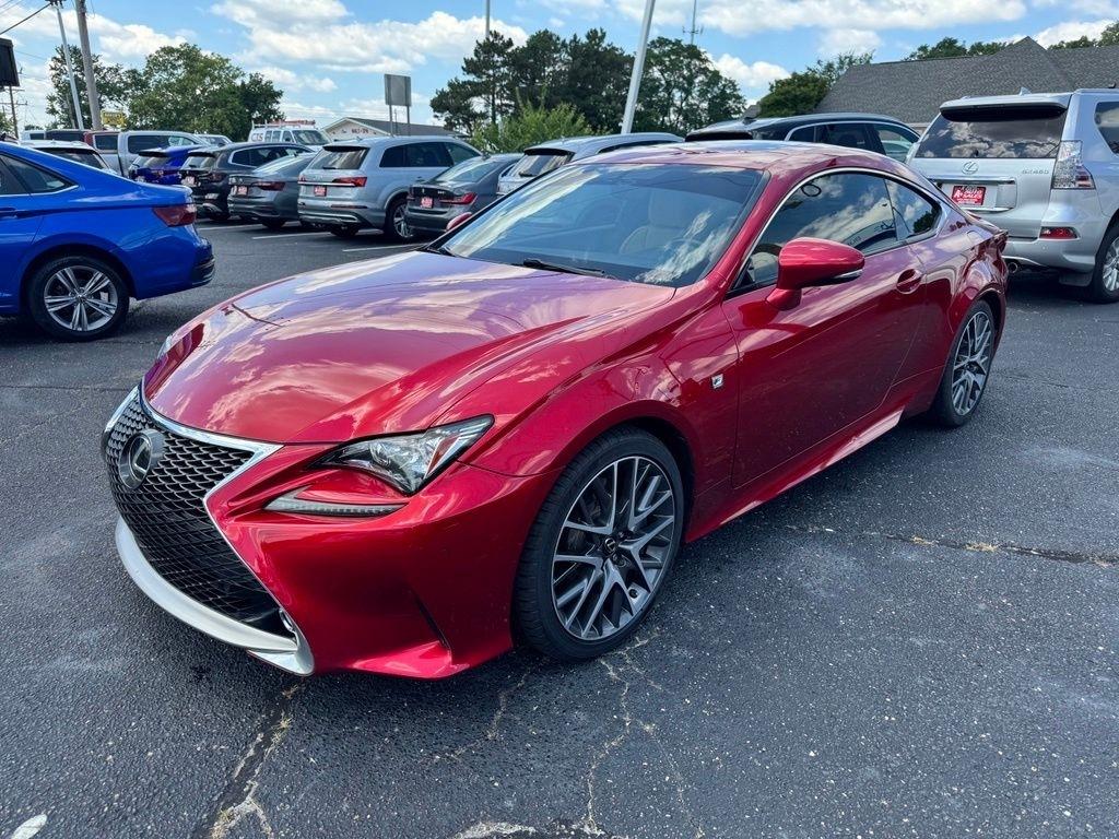 Lexus RC 350 RWD 2015